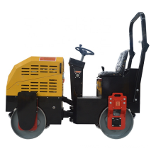 1 Ton Hydraulic Road Roller with Vibratory Double Drum for Compactor